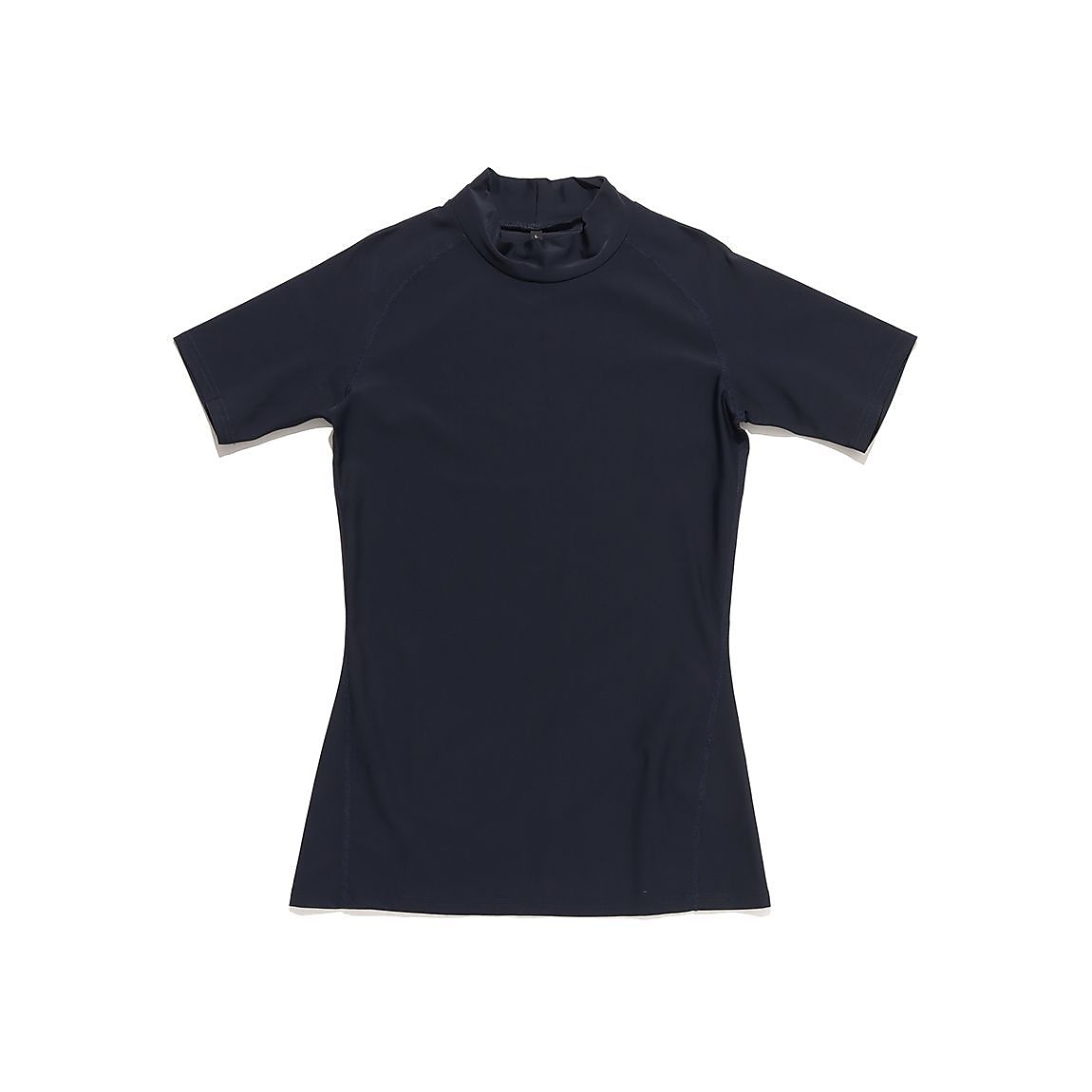 半袖ストレッチアンダー ハイネック