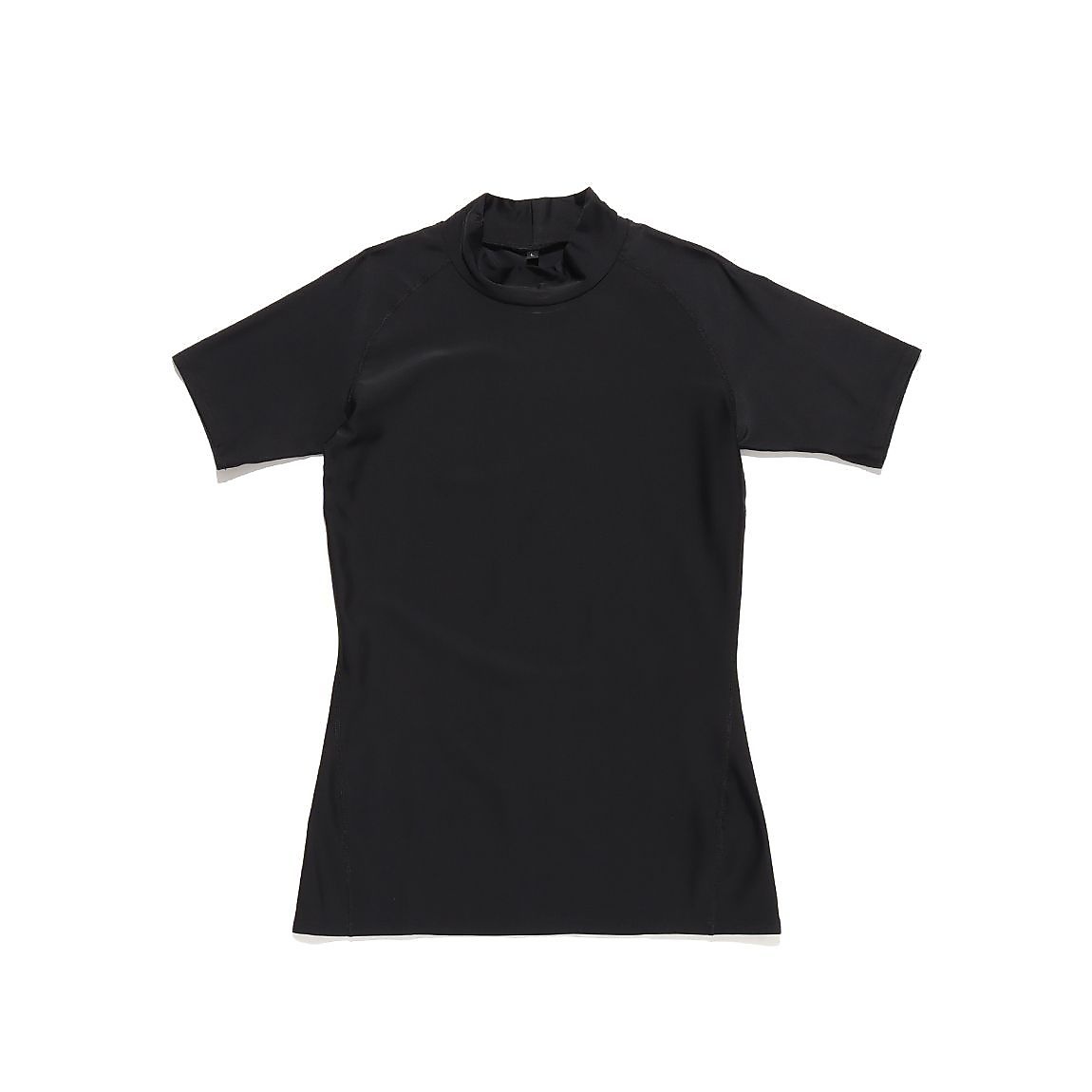 半袖ストレッチアンダー ハイネック