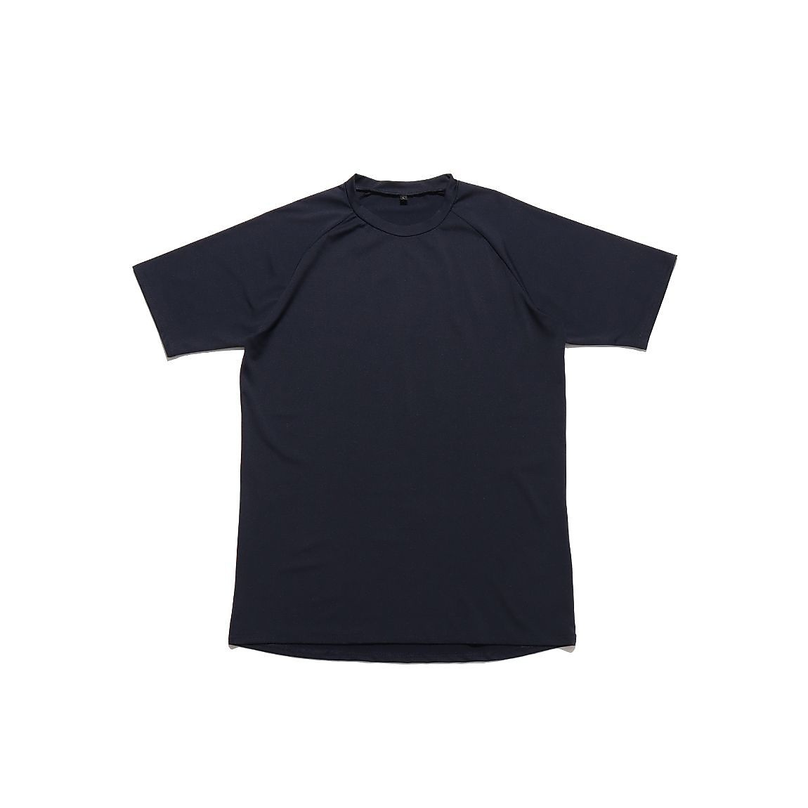 半袖ベーシックアンダー丸首