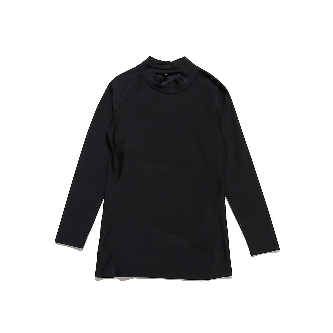 長袖ストレッチアンダーJR ハイネック