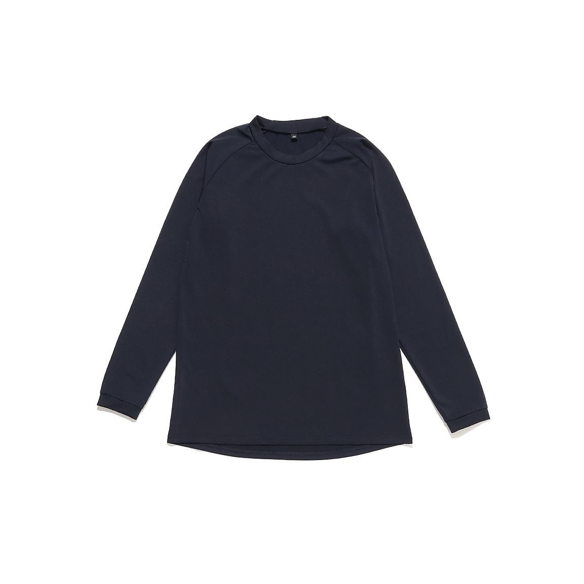 長袖ベーシックアンダーJR 丸首