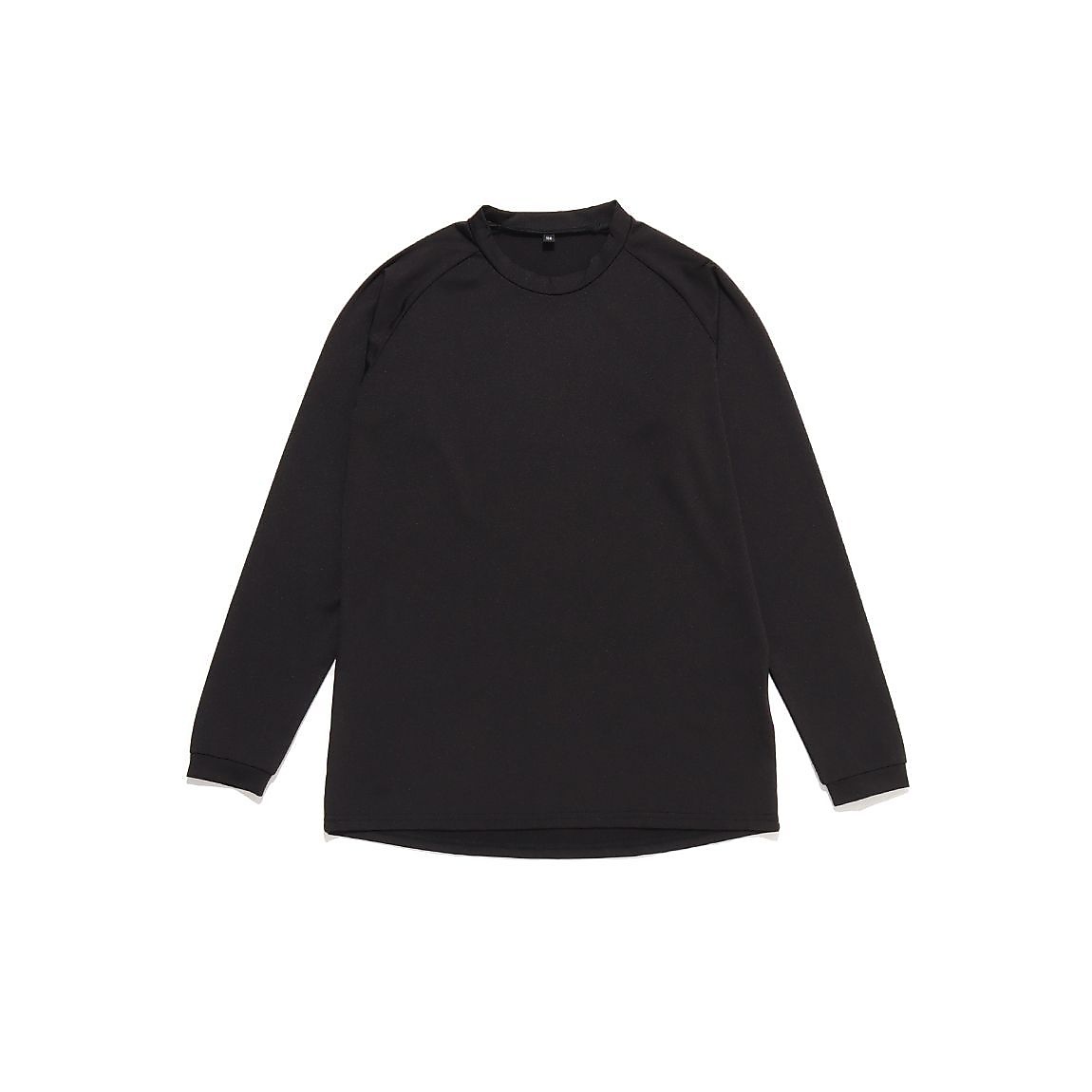長袖ベーシックアンダーJR 丸首