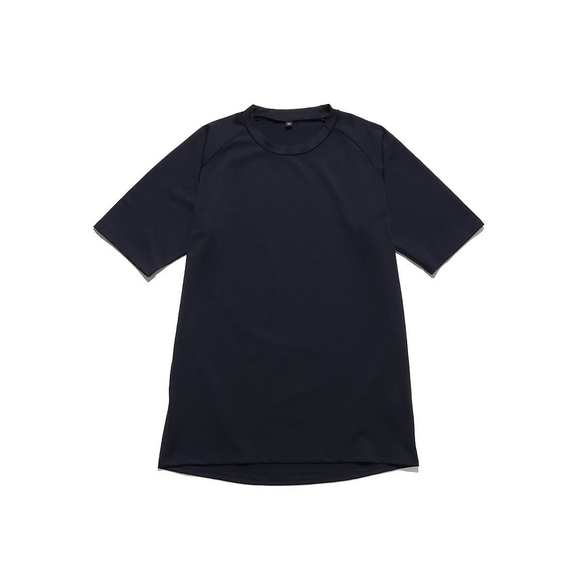 半袖ベーシックアンダーJR 丸首