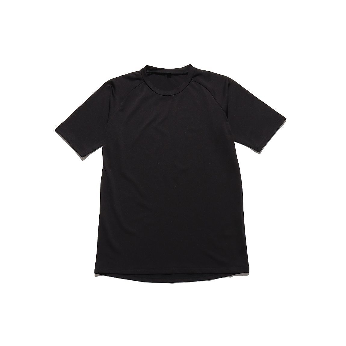 半袖ベーシックアンダーJR 丸首