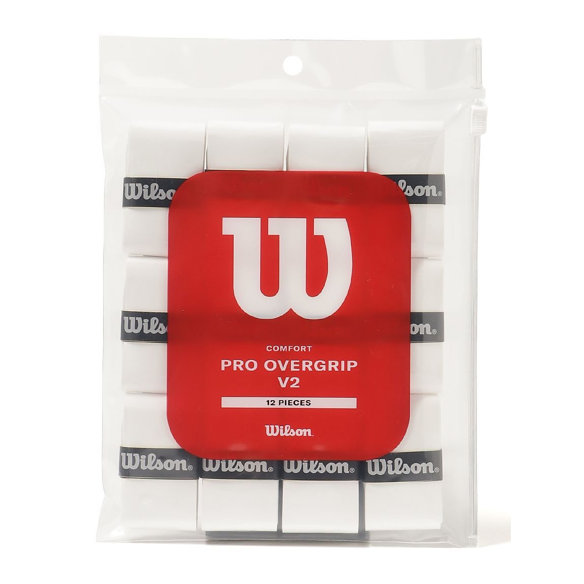 PRO OVERGRIP V2.0 WHITE 12PK