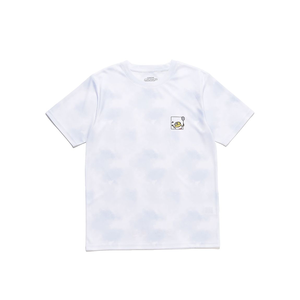 ミニオンズ バドミントン タイダイTシャツ