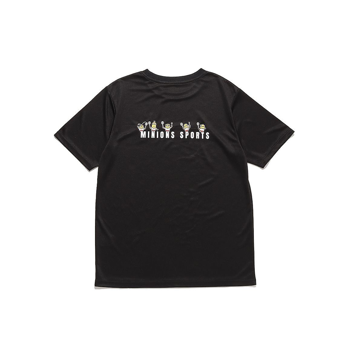 ミニオンズ ハチャメチャ バドミントンTシャツ