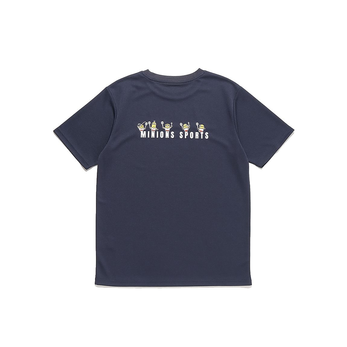 ミニオンズ ハチャメチャ バドミントンTシャツ