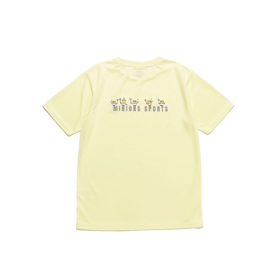 ミニオンズ ハチャメチャ バドミントンTシャツ