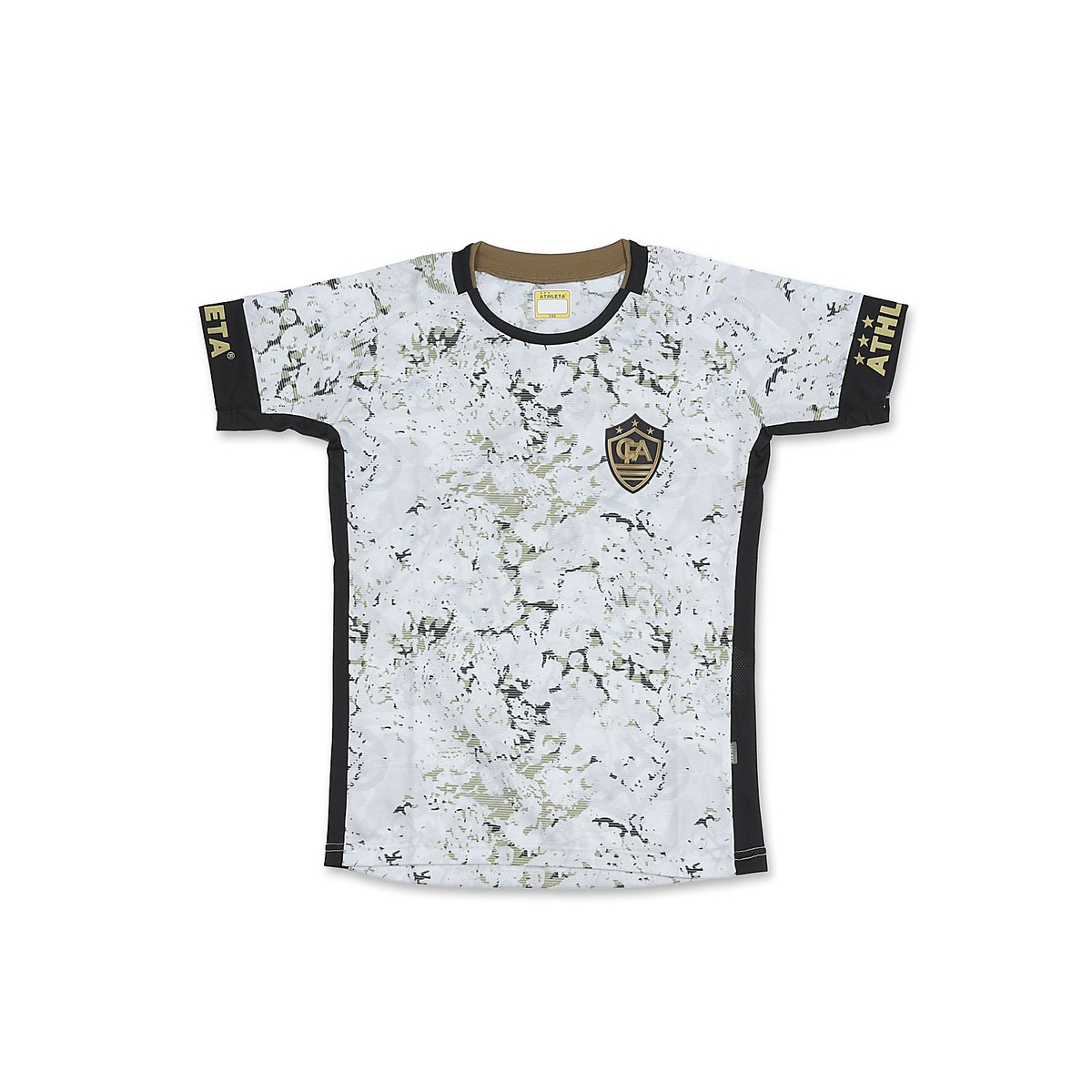 FCA グラフィックプラクティスシャツ　JrWHT MIX