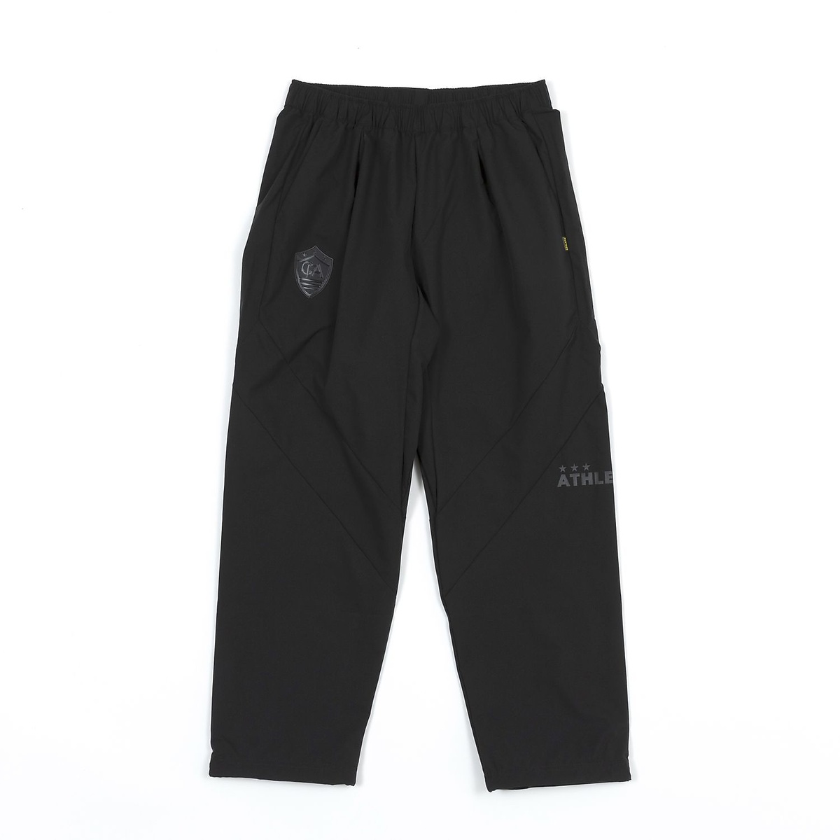 FCA カラーブロックTRパンツBLK