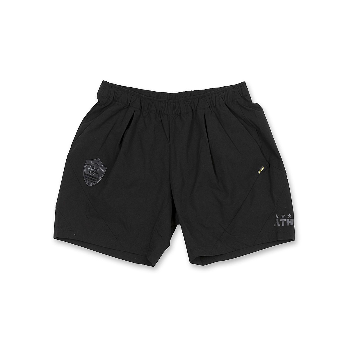 FCA カラーブロックTRショーツBLK