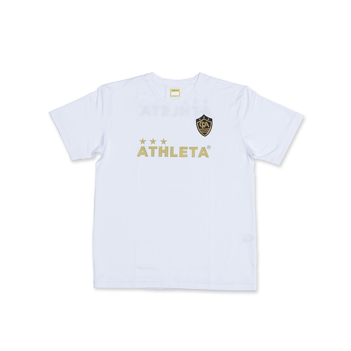FCA ジャガードプラTシャツWHT