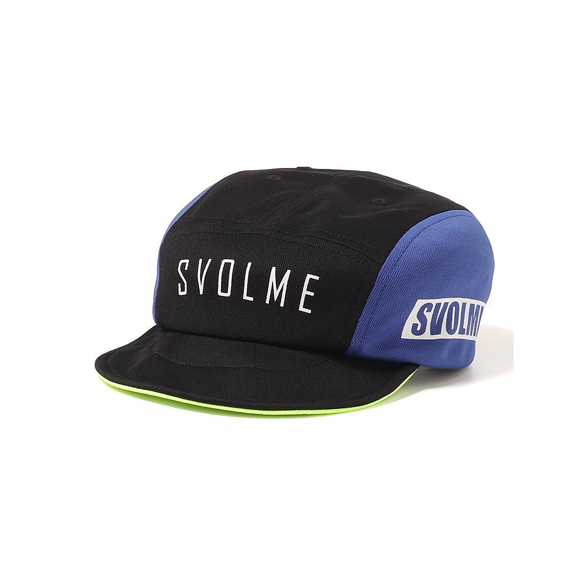 JrU8冷感トレーニングキャップBLACK