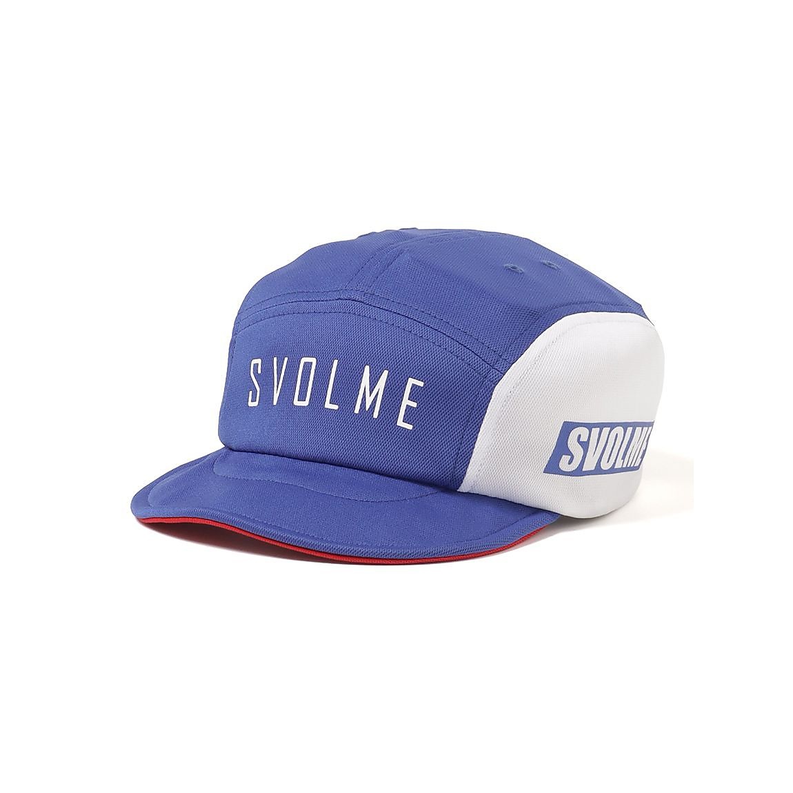 JrU8冷感トレーニングキャップBLUE