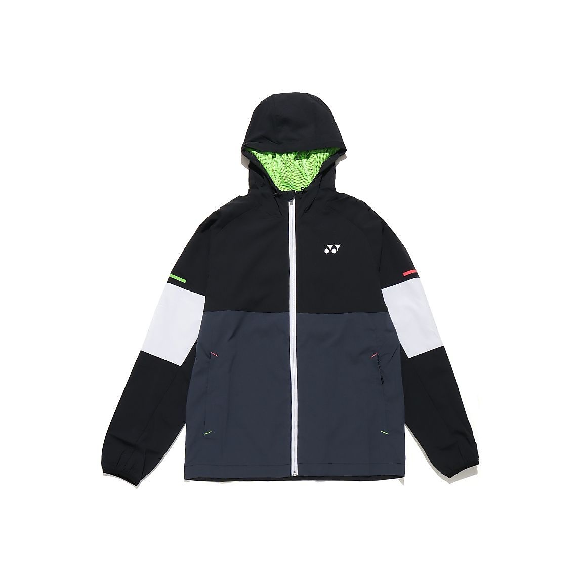 裏地付きウォームアップシャツ