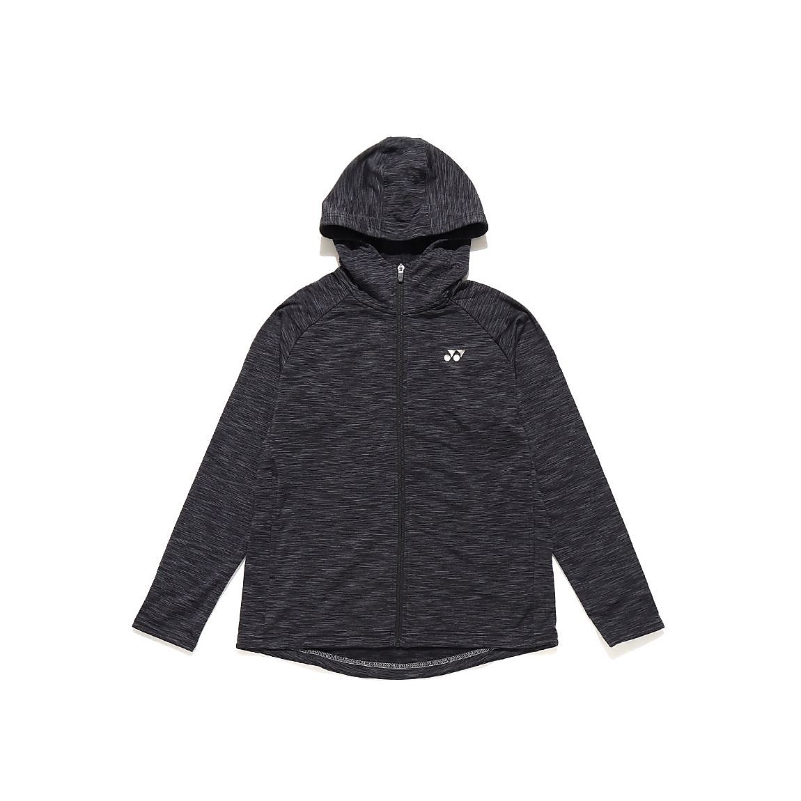 ニットウォームアップパーカー