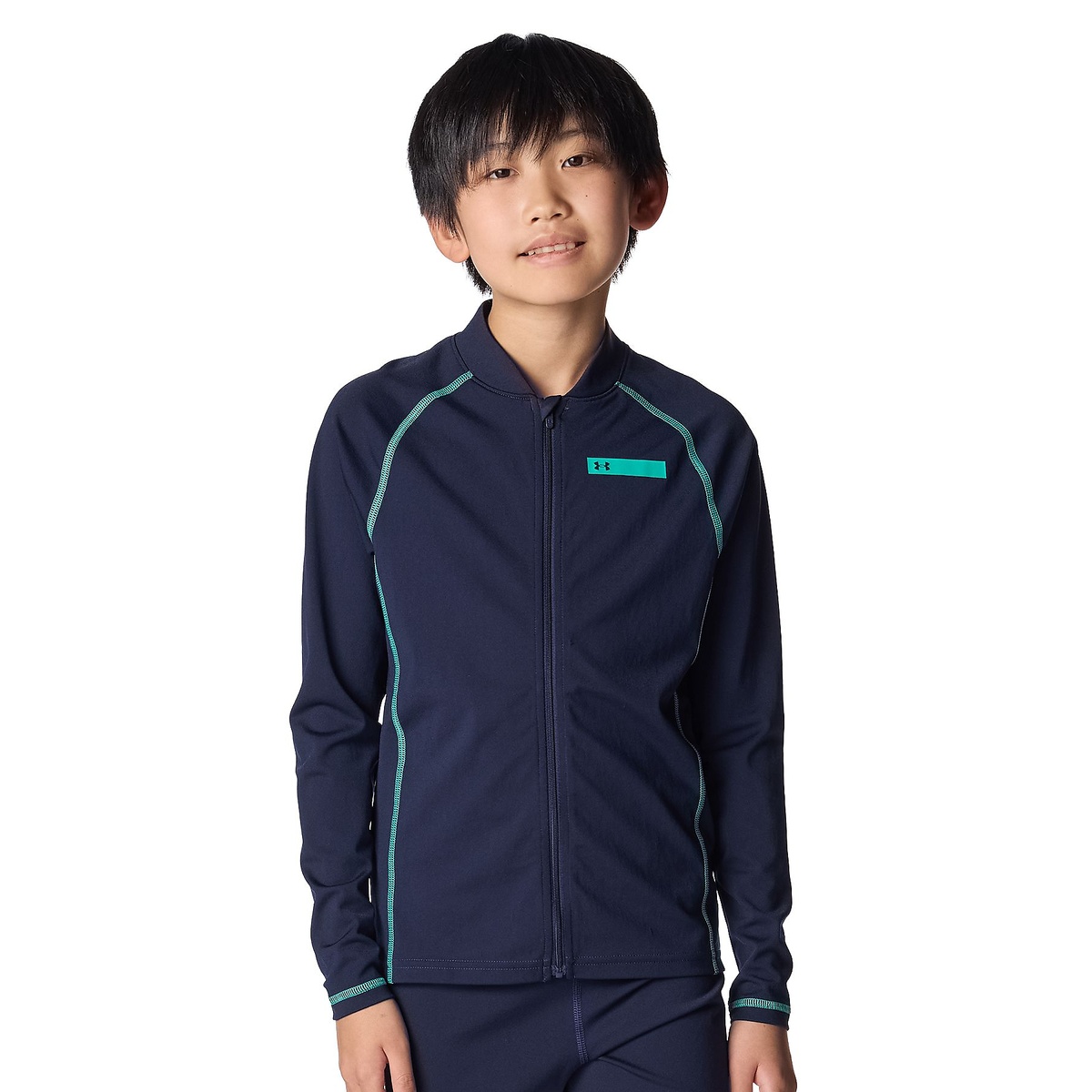 UA SWIMWEAR FULL-ZIP JACKET
