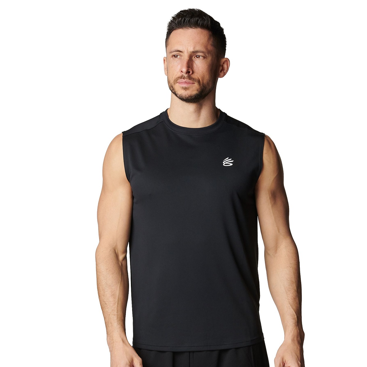 CURRY TECH SLEEVELESS TANK
