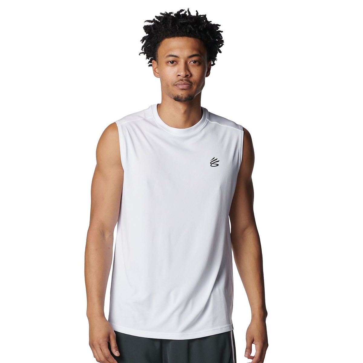 CURRY TECH SLEEVELESS TANK