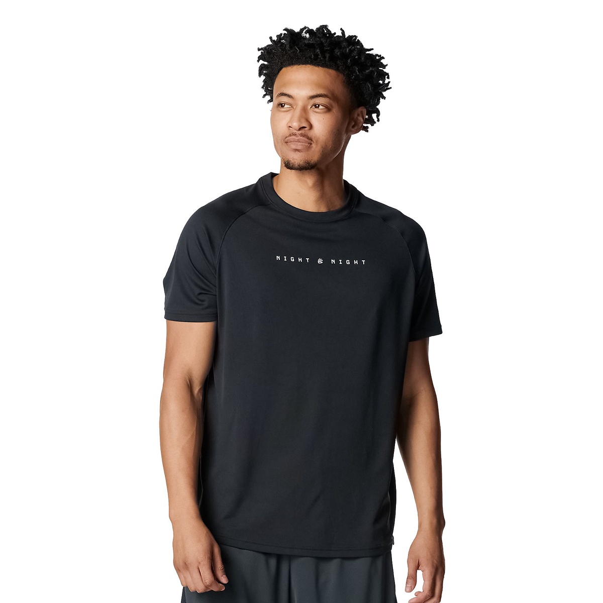 CURRY Tech Logo Short Sleeve T-Shirt