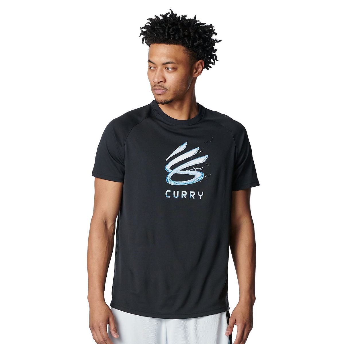 CURRY TECH GRAPHIC SHORT SLEEVE T-SHIRT