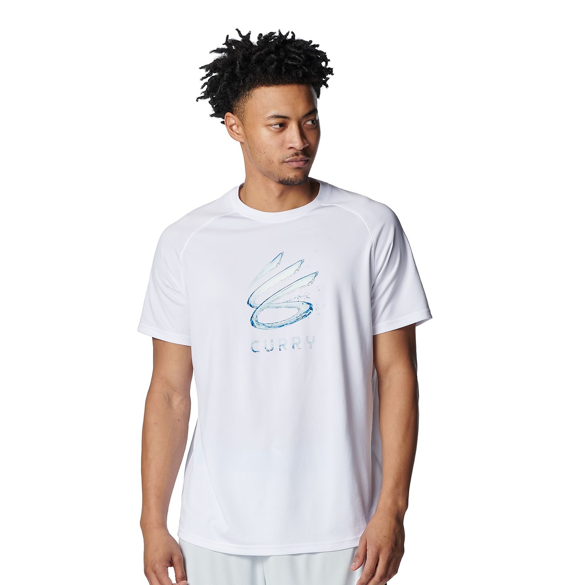 CURRY TECH GRAPHIC SHORT SLEEVE T-SHIRT