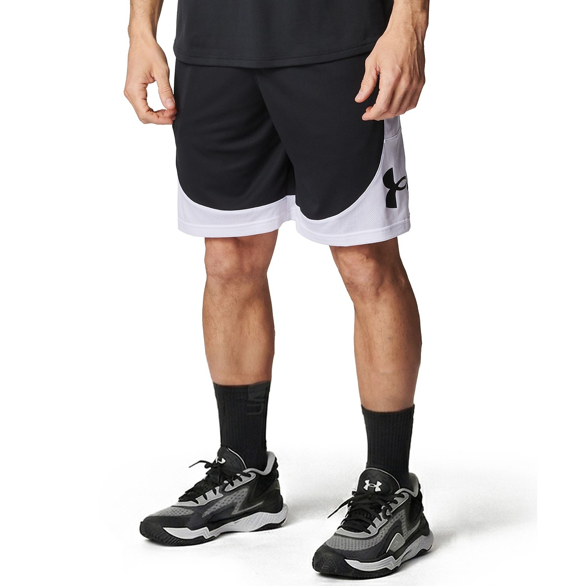 UA NEXT GEN LOGO SHORTS