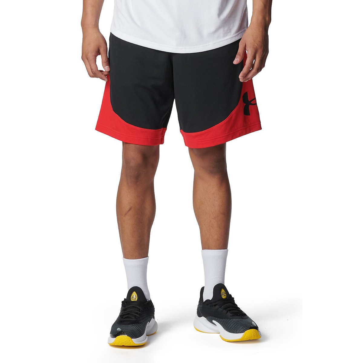 UA NEXT GEN LOGO SHORTS