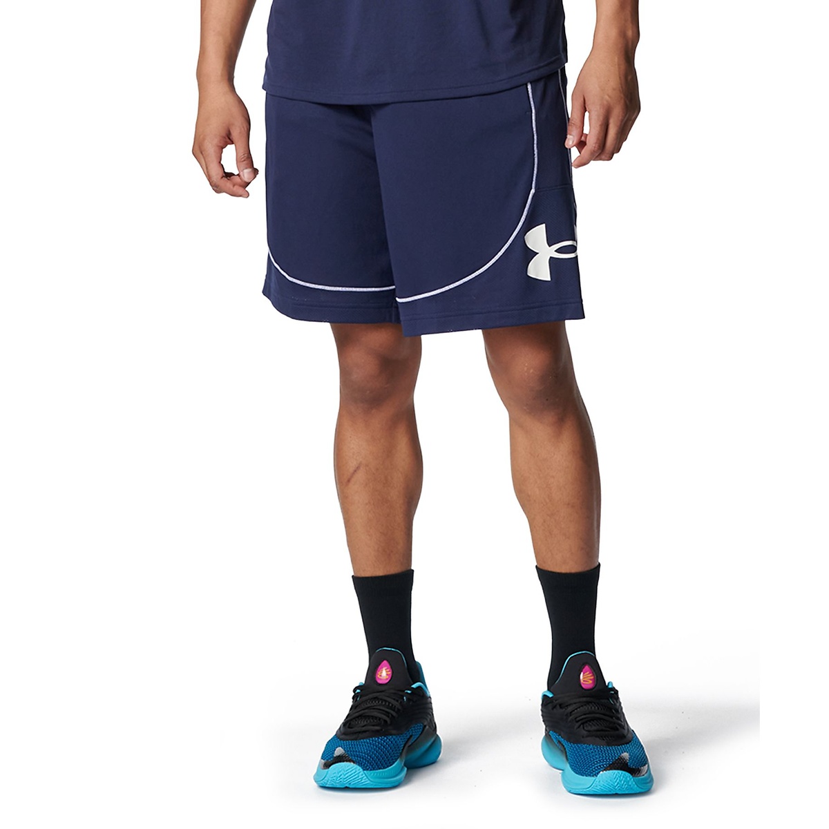 UA NEXT GEN LOGO SHORTS