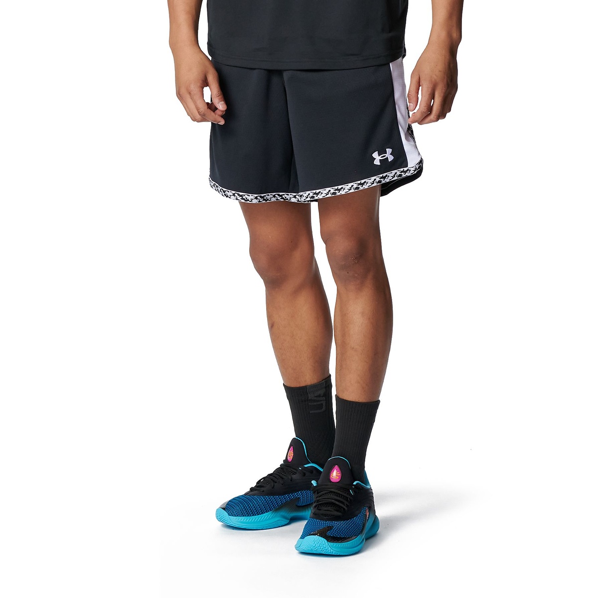 UA DREAMERS MESH SHORTS