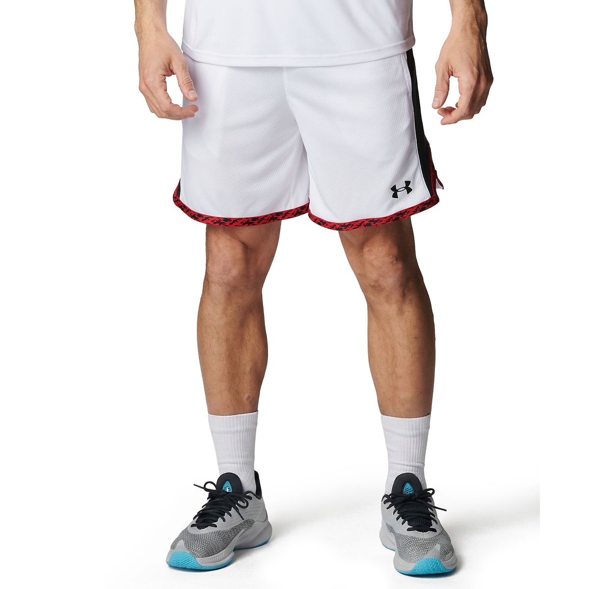UA DREAMERS MESH SHORTS
