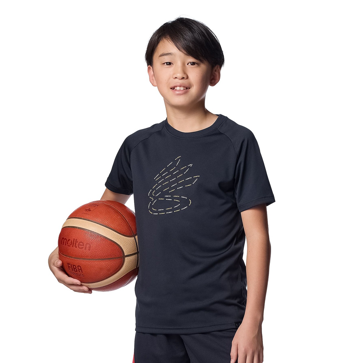 CURRY SHORT SLEEVE T-SHIRT