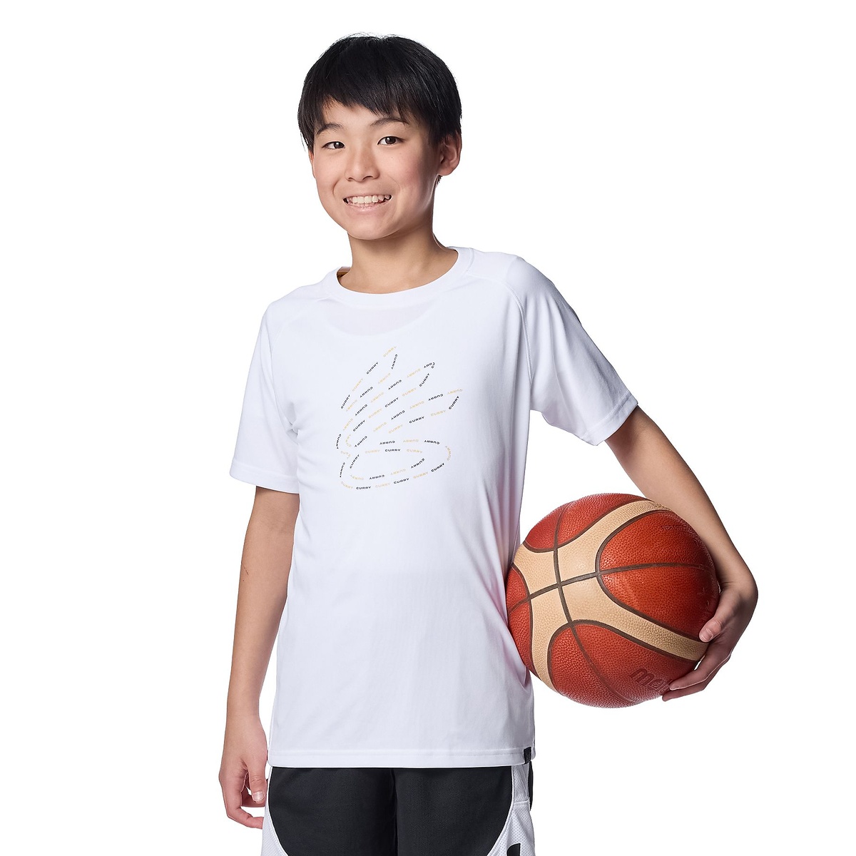 CURRY SHORT SLEEVE T-SHIRT