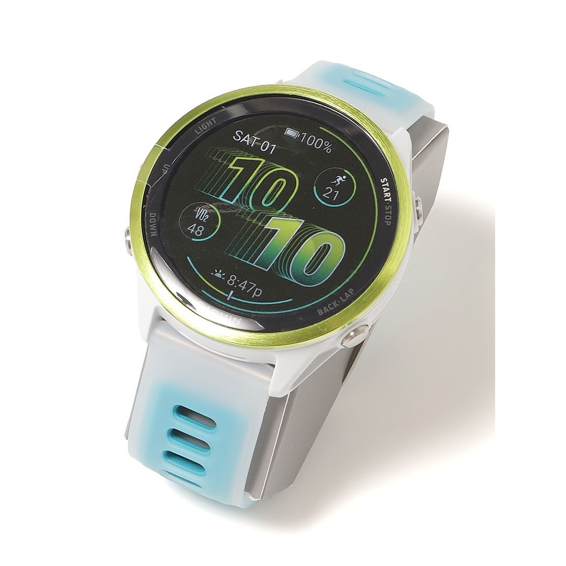 Forerunner 570 47mm White / Amp Yellow