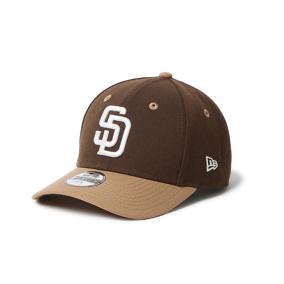 YTH940 MLB 2TONE SADPAD WAL KHA