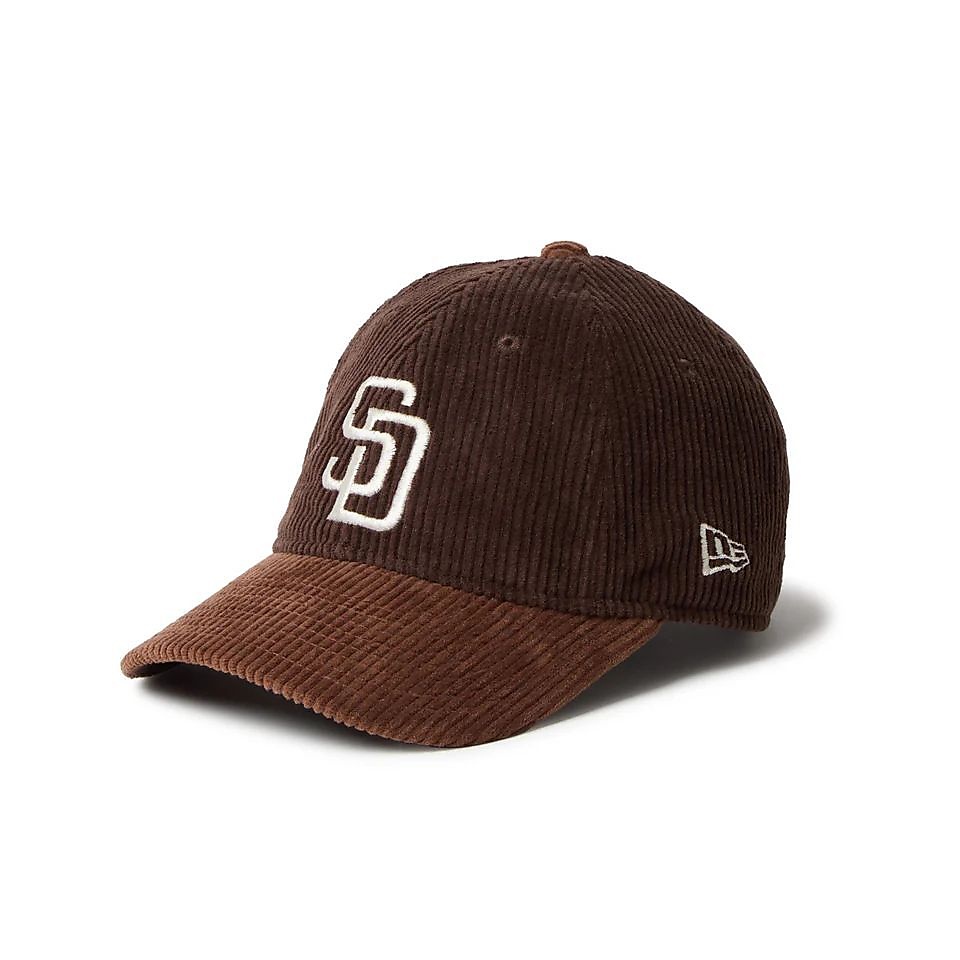 YTH920 CORDUROY SADPAD DBRN BRN