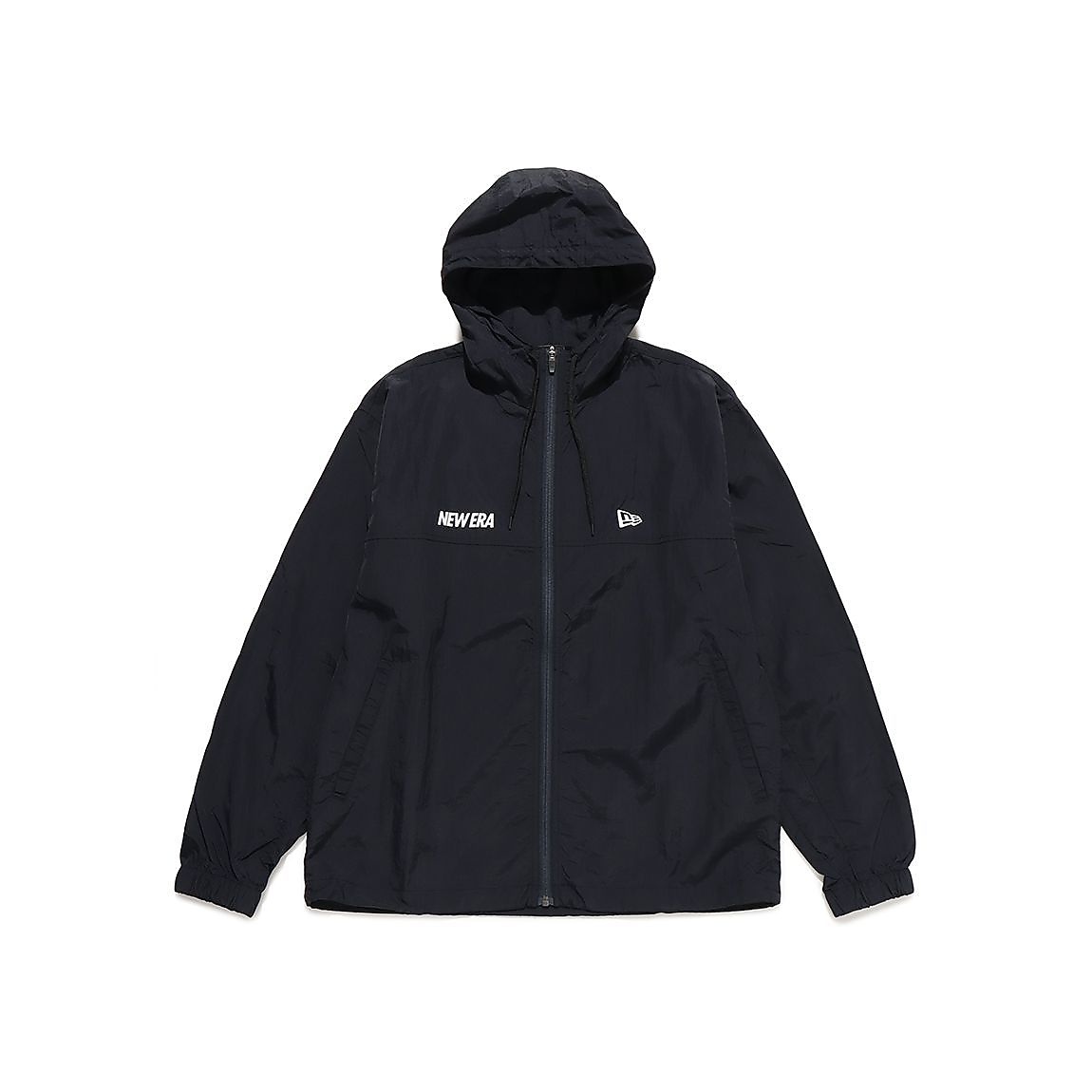 PA NYLON TRACK JKT NVY