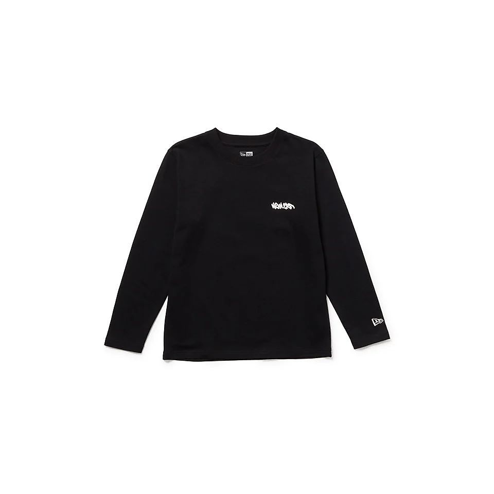 YTH LS CT TEE TAGGING BLK