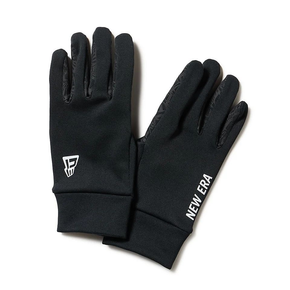 GLOVES E TOUCH BLK WHI 253