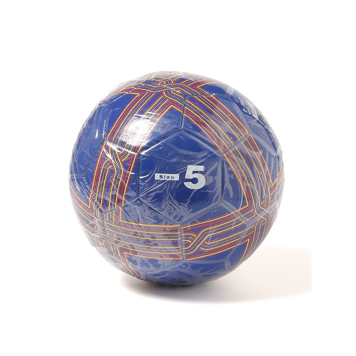サッカーボール　カラー5号