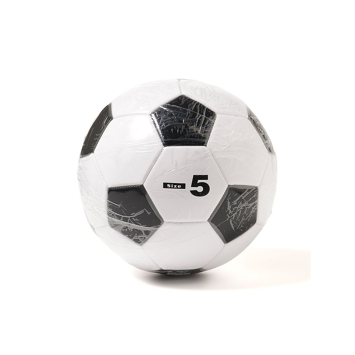 サッカーボール　ホワイト5号