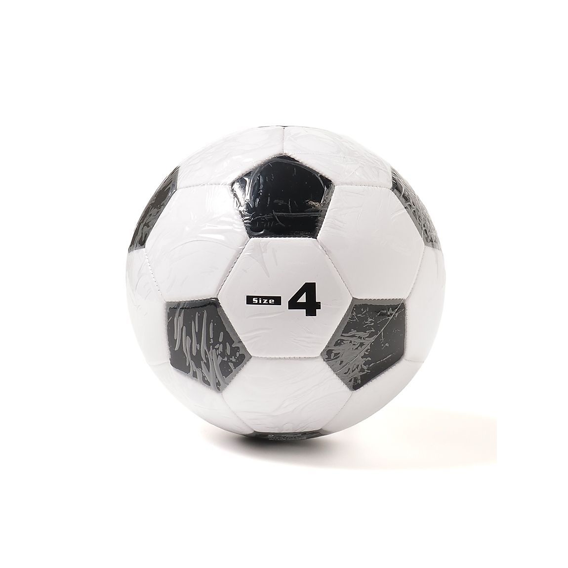 サッカーボール　ホワイト4号
