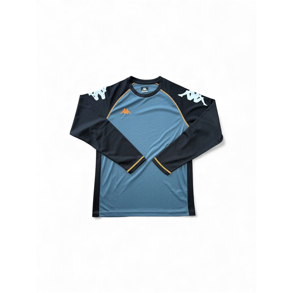 長袖Tシャツ　飾りステッチ×オミニ