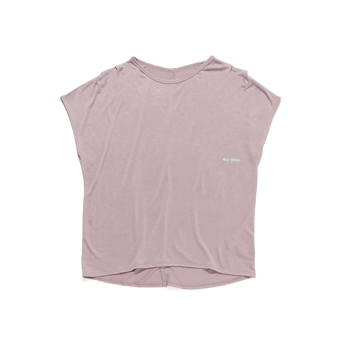 Real Stone フレンチスリーブトップ LV