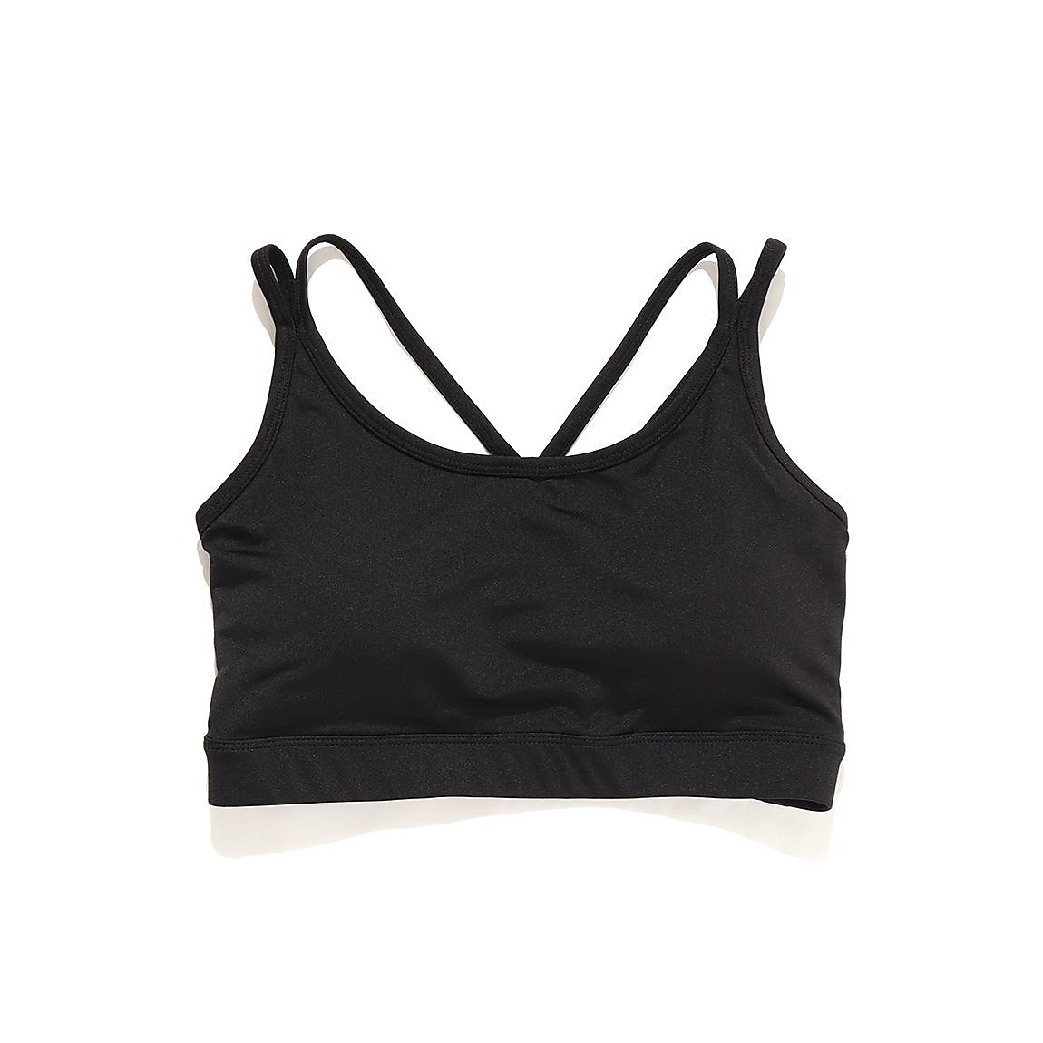 Real Stone ショートトップ BLK