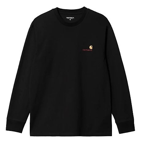 L/S AMERICAN SCRIPT T-SHIRT
