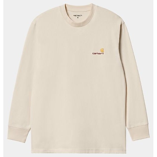 L/S AMERICAN SCRIPT T-SHIRT