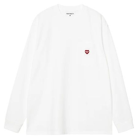 L/S POCKET HEART T-SHIRT