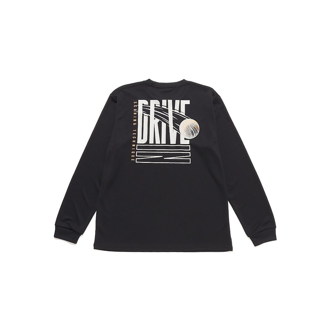 25AWグラフィック長袖Tシャツ  score